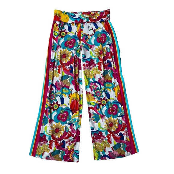 Trina Turk Fontaine Swim Cover Up Pant Floral ( L ) - Picture 5 of 8